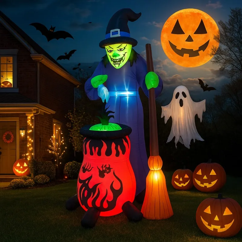 8FT Halloween Infla… - image
