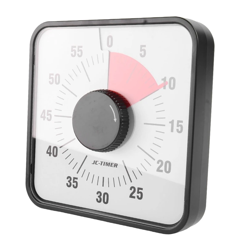 Vision Timer 60 Minute Timing Countdown Clock Kitchen Baking for Classrooms Meetings