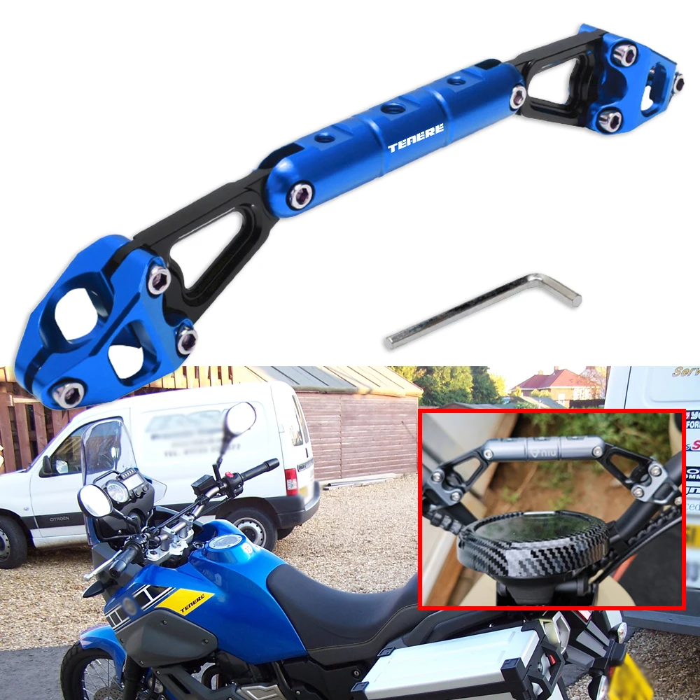 For YAMAHA XT 660 Z Tenere XT660Z XTZ 660 XT660X XT 660 X R Accessories Motorcycle Balance Bar Handlebar Crossbar Phone Holder