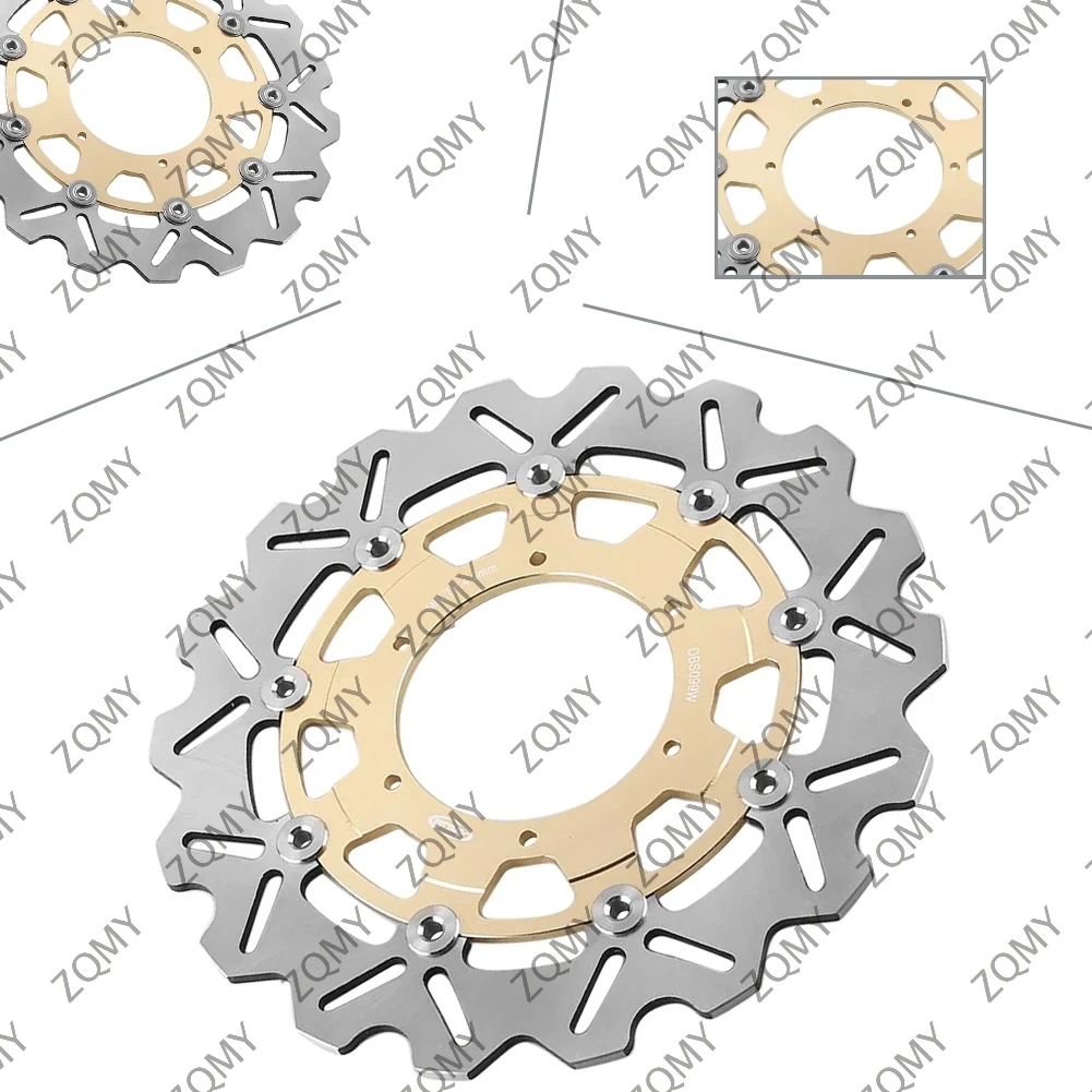 Motorcycle Front Brake Disc Rotor for BMW F650 GS/CS/ST F700GS F800GS ADVENTURE & G650GS SERTAO & G650X CHALLENGE COUNTRY