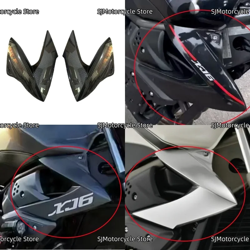 

Motorcycle Fairing Left Right Panel Trim Cover Cowling Frame Fit for Yamaha XJ6 2009 2010 2011 2012