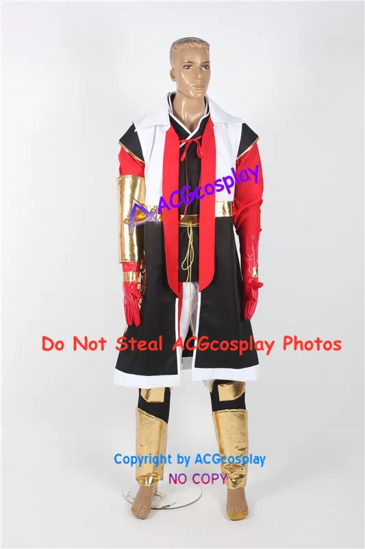 Samurai Warriors 2 Ishida Mitsunari cosplay costume acgcosplay costume