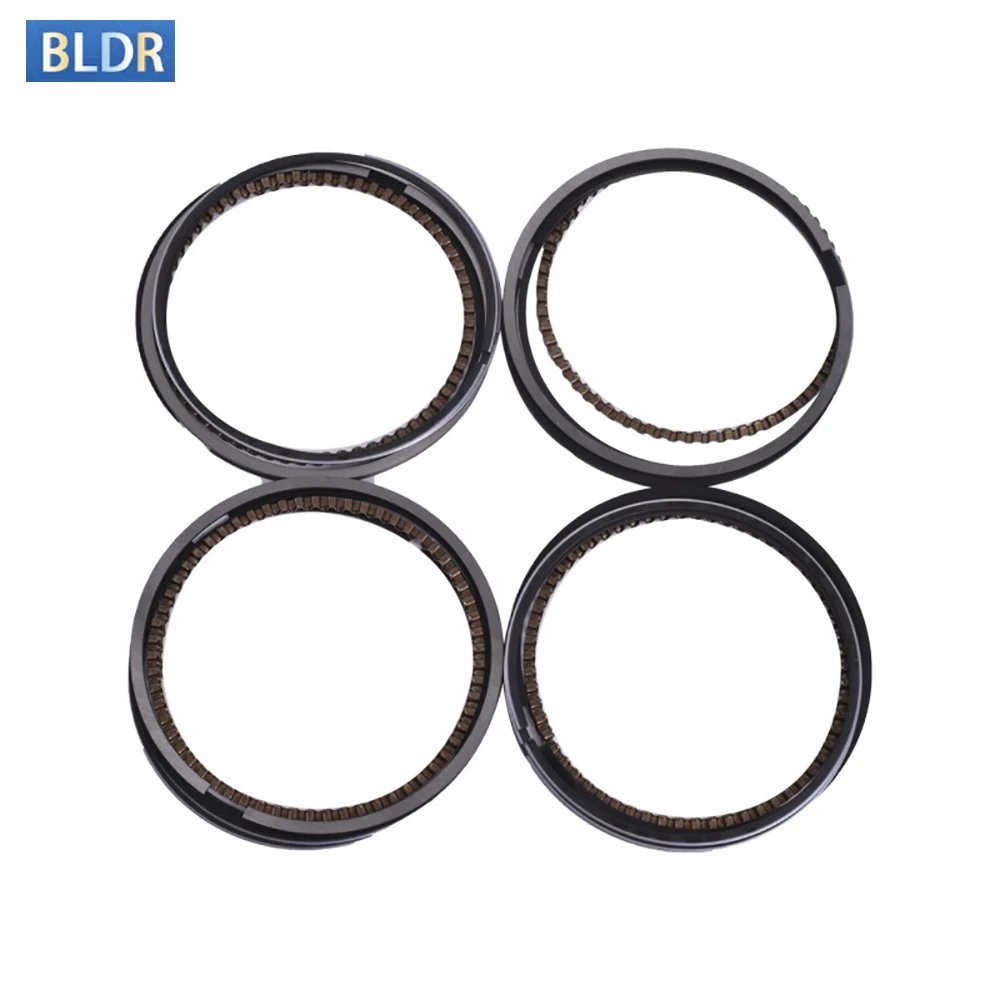 56mm Motorcycle Engine 4 Cylinder Piston Rings Kit for Suzuki GSX-R400 GSXR400 GSXR400R GSX-R400R SP GSX-R GSXR 400 Ring Set