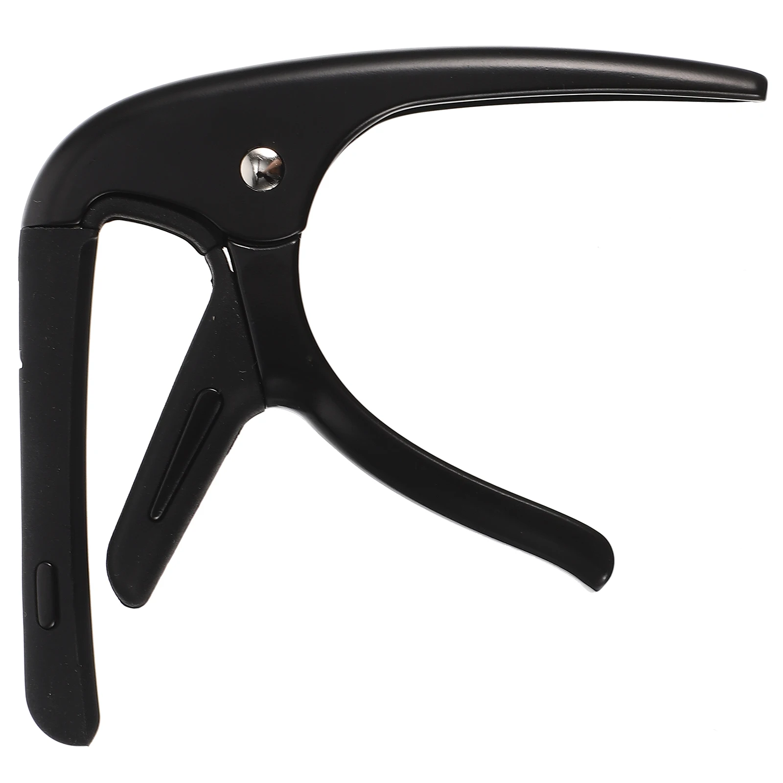

Guitar Capo Picks Silica Gel Metal Clamp Instrument Accessory Suitable Folk Guitars Ukulele Long Service Life Fine Workmanship
