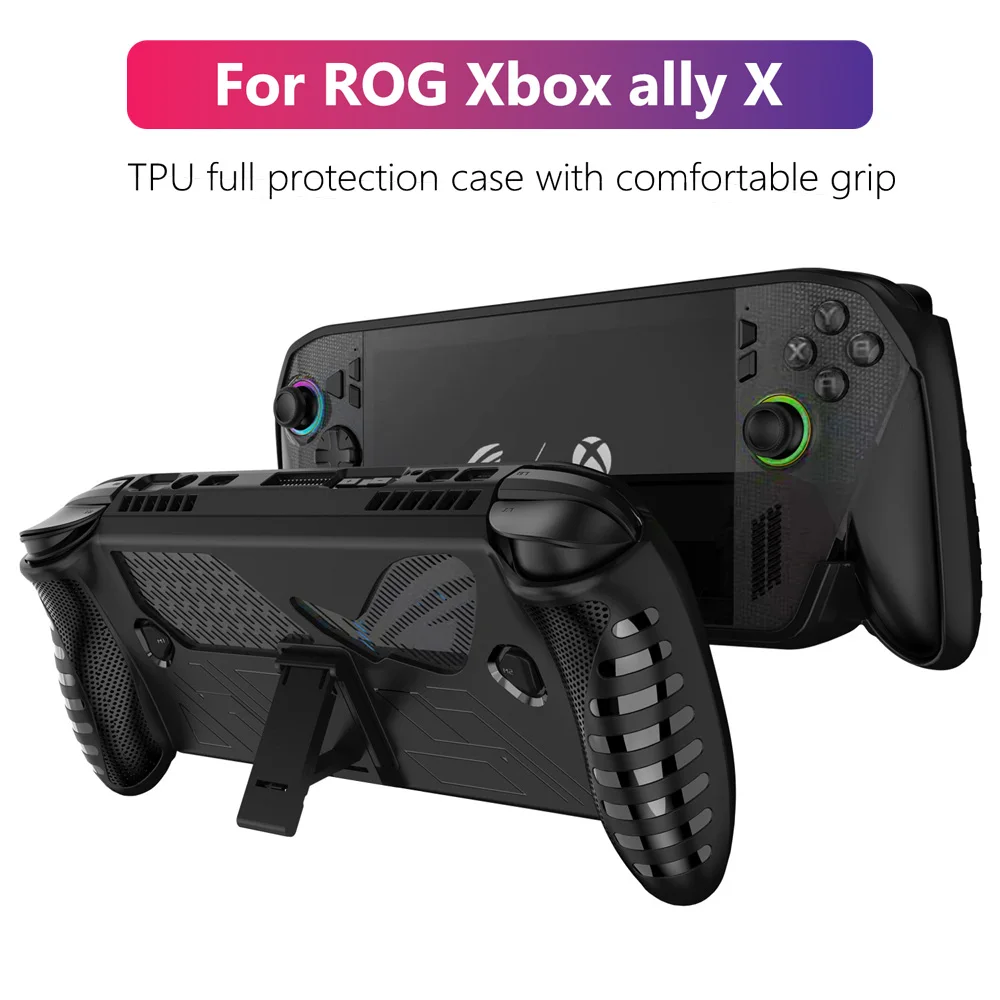 Étui rigide en TPU pour 2025 ROG Xbox ally X, housse de protection portable, accessoires de poignée