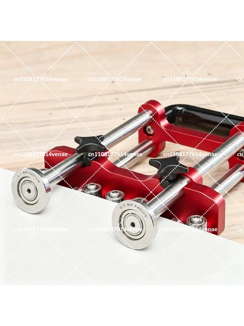 Sheet Metal Roller 2 Station Bending Machine, Metal Roof Tool, Folding & Hemming Machine