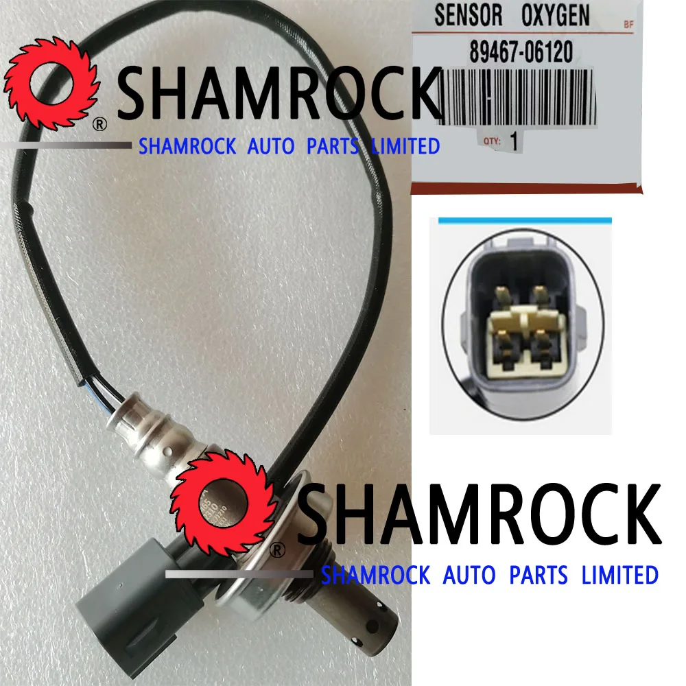 

89465-02310 8946502310 Oxygen O2 Downstream Sensor oem 89465-12880 8946512880 211100-0401