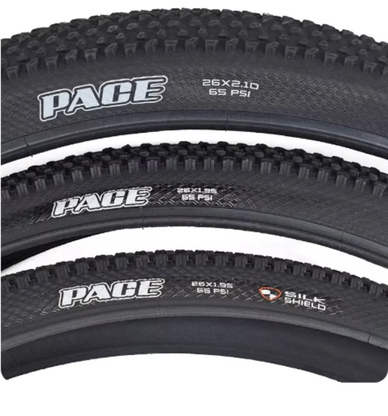 2pcs MAXXIS 26 Bicycle Tire 26*2.1 27.5*1.75 27.5*1.95 60TPI MTB Mountain Bike Tire 26*1.95 27.5*2.1 29*2.1 Pace Steel Wire Tyre image 4