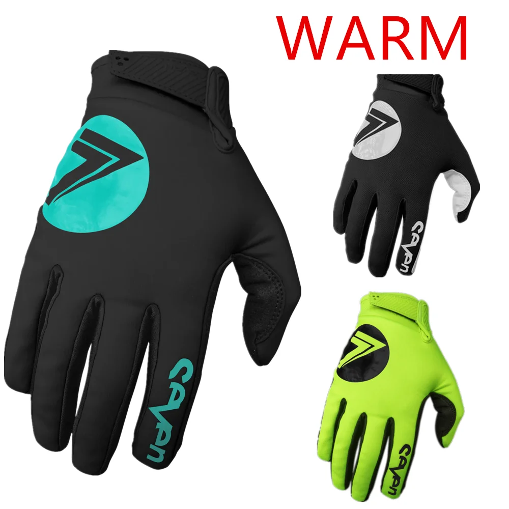 

winter seven mx Gloves Warm Motocross Glove Off Road Dirt Bike Glove Breathable Bicycle Cycling Mtb Gloves Motorcycle Glove