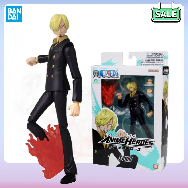 One Piece Sanji Anime Figuren Modell Tabletop Ornament Action Montage Puppe Figur Spielzeug für Kinder Geschenk Sammlerstück