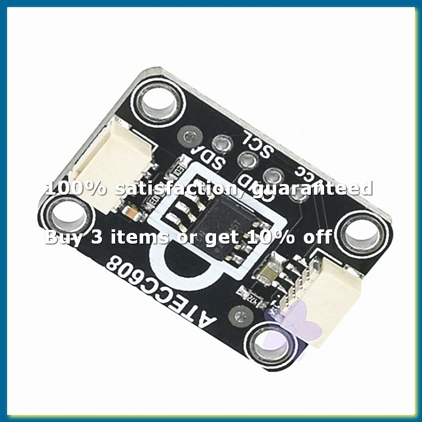 2.0V-5.5V ATECC608A ATECC608 Power Strip Key Memory Module Compatible for STEMMA QT Qwiic