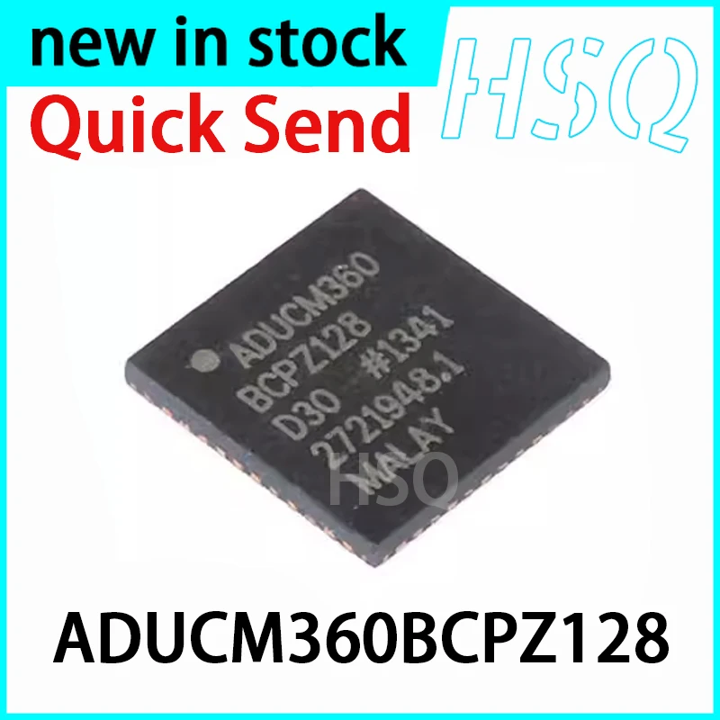 1PCS ADUCM360BCPZ128 LFCSP-48 Low-power Precision Analog Microcontroller