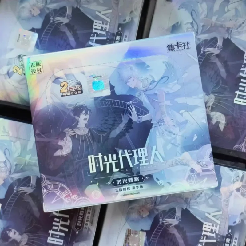 

Genuine Card.Fun Link Click Card Youthful Days Deluxe Edition Cheng Xiaoshi Lucas Jo AP Animation Collection Card Toys Gifts