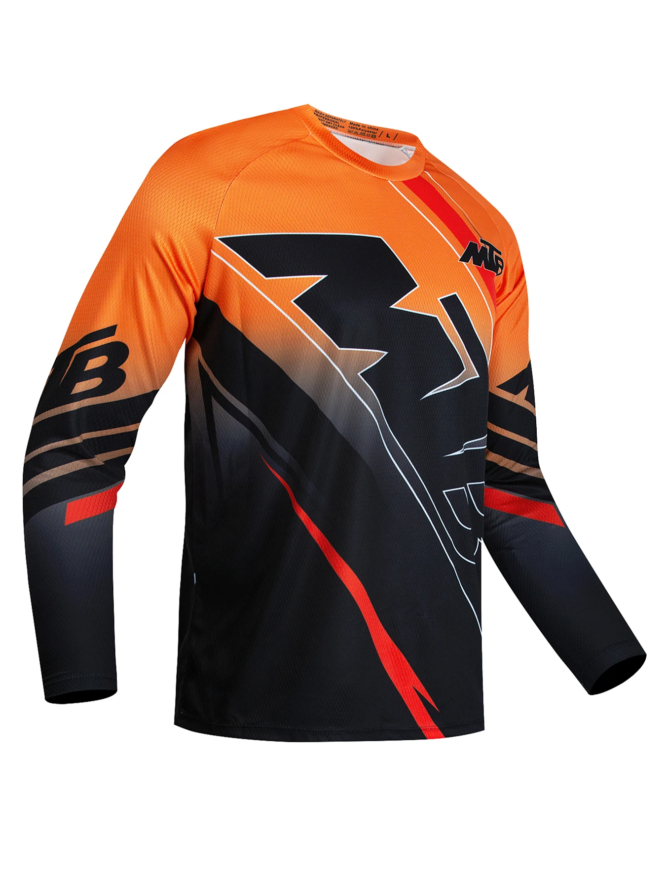 AliExpress NONE Motocross Shirt Long Sleeve Men Downhill Jersey Off-Road Bicycle Racing T-Shirt Quick Dry Cycling Enduro Polera Mtb Jersey