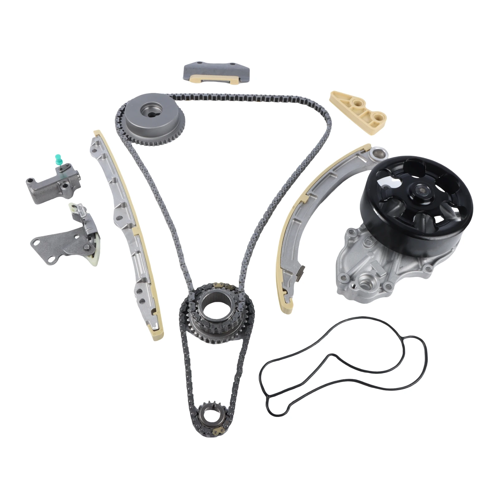 1Set Timing Chain Kit Water Pump For 06-11 Honda Civic SI 2.0L L4 DOHC 