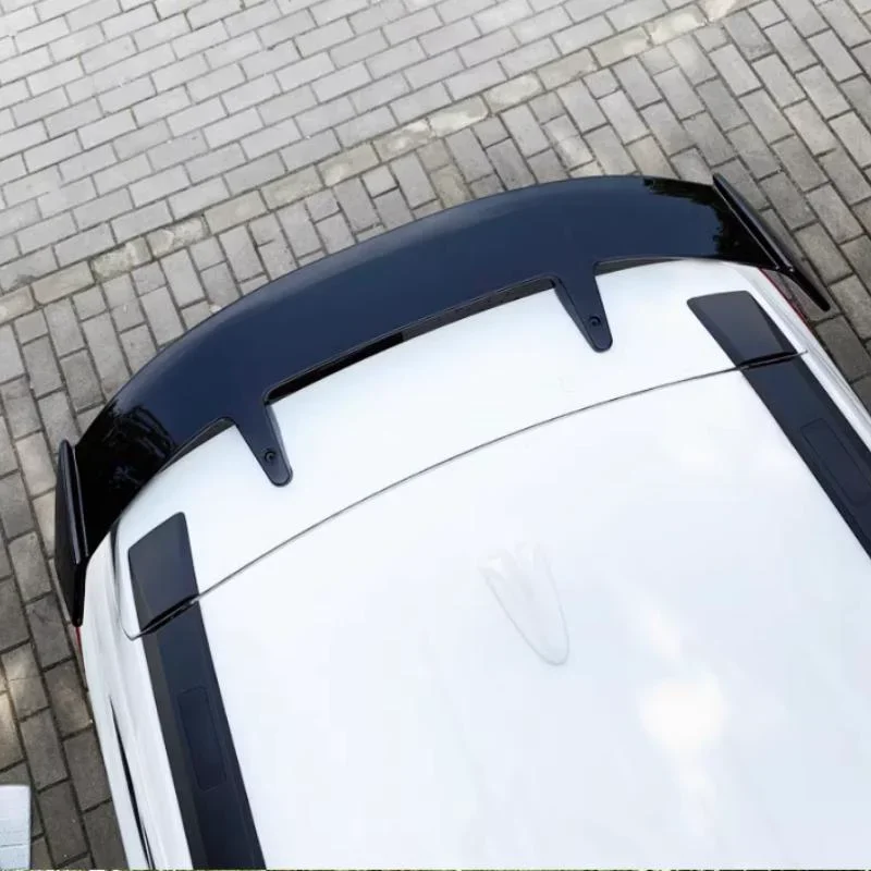 Spoiler Wing For Opel Astra GTC J ABS Plastic Car Roof Spoiler Rear Tail Lip Wing Car Accessories