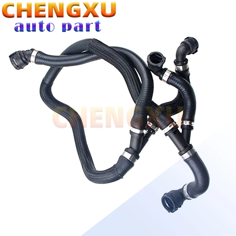 17127576371 High Quality Engine Cooling Radiator Hose FOR BMW X5 X6 E72 E71 E70 2008-2014