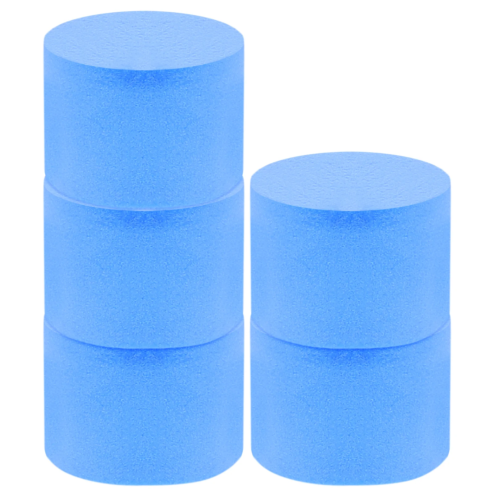 

5pcs Nest Sponge Filter Replacement Moisture Retaining Maze Cotton Material For Farm Accessories Test Tube Sponges Reusable