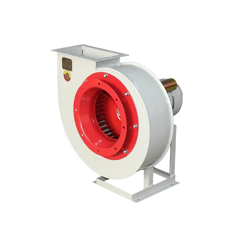 

Power Frequency Centrifugal Fan 220 380V 1.1KW Blower Fan Centrifugal Blower Grille Exhaust Ventilation Fan