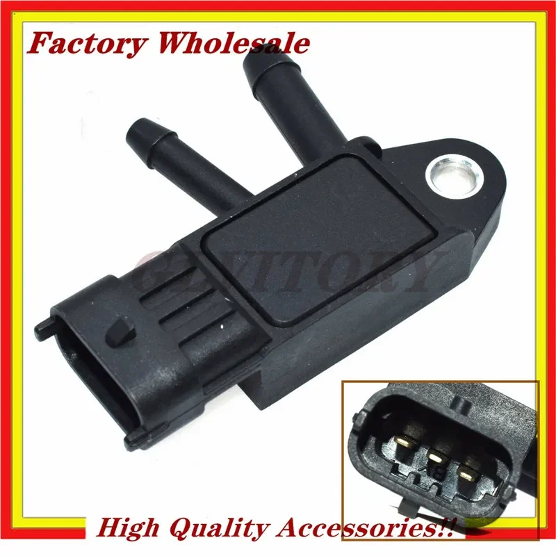 

DPF Differential Exhaust Pressure Sensor 0281002783 0281002784 0281006287 For Jeep Renegade Dodge Journey Fiat Freemont 2.0 CRD