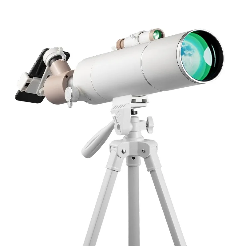 New Design 40070 Outdoor Telescope 70mm Aperture 400mm Astronomical Refracting Telescope for Kids Beginners