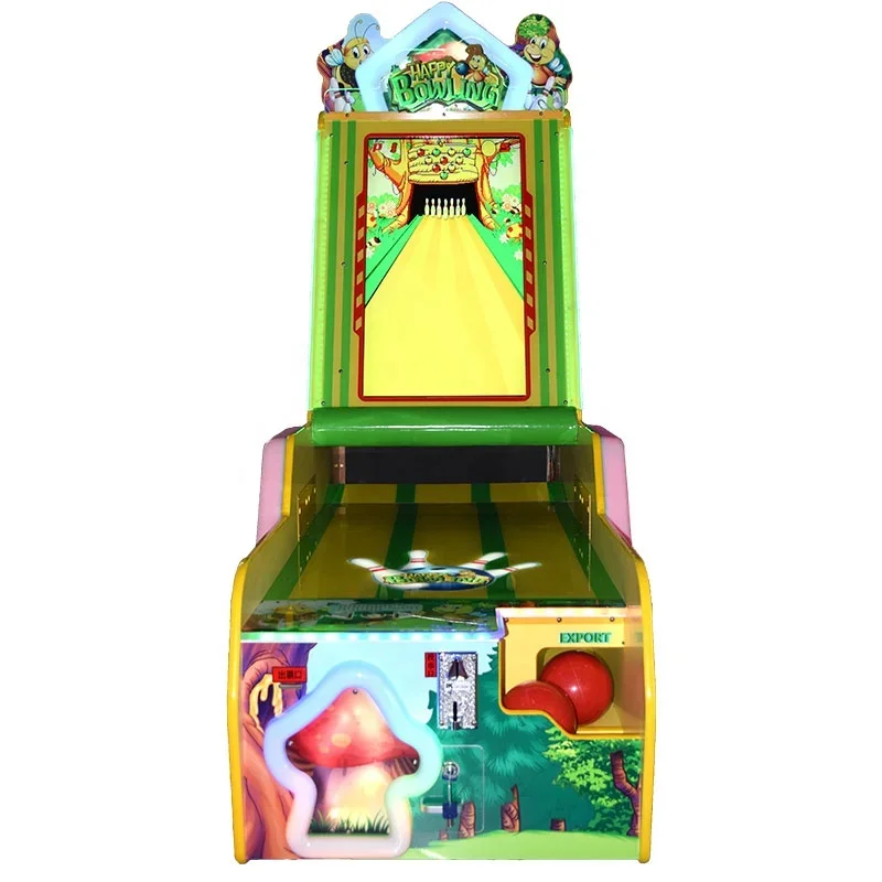 Hot sale new bowling arcade game machine indoor bowling  lanes game machine