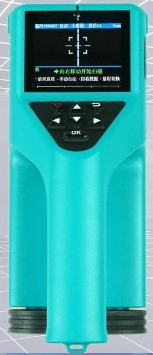 GTJ-R800 معدات الاختبار غير المدمرة المحمولة لحديد التسليح المتكاملة #2