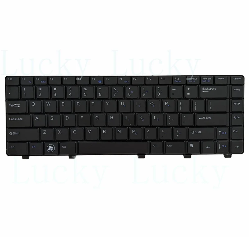 f   New For Dell Vostro 3300 3400 V3500 P10G Series US Keyboard Black Teclado 0Y5VW1