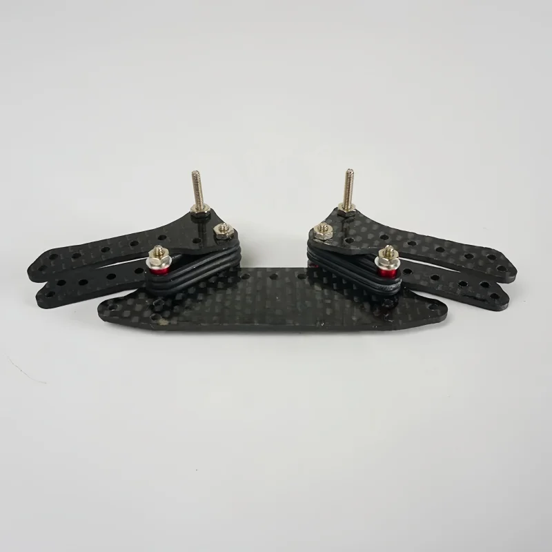 Tamiya Mini 4WD Samochód B-MAX Seria Modyfikacji z Włókna Węglowego 1.5mm Bez Przycinania, Zestaw Wyścigowy z Kierownicą do Modyfikacji Modeli Samochodów