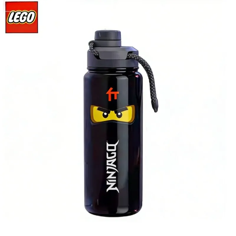 

LEGO Ninjago Cole 304 Stainless Steel Cup, 710ml Large Capacity Straight Drink, Portable Sports Insulated Bottle for School