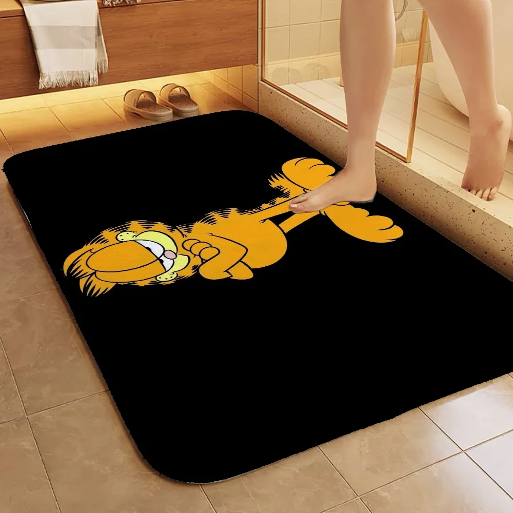 G-Garfield Floor Noise Mat Room Mats Customized Bedroom Carpet for Kitchen Doormat Entrance Door Custom Home Rug Foot Bathroom