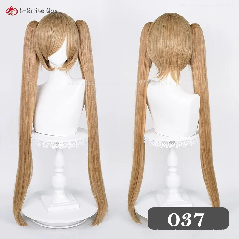 90cm ポニーテール コスプレウィッグ 人気マルチカラー