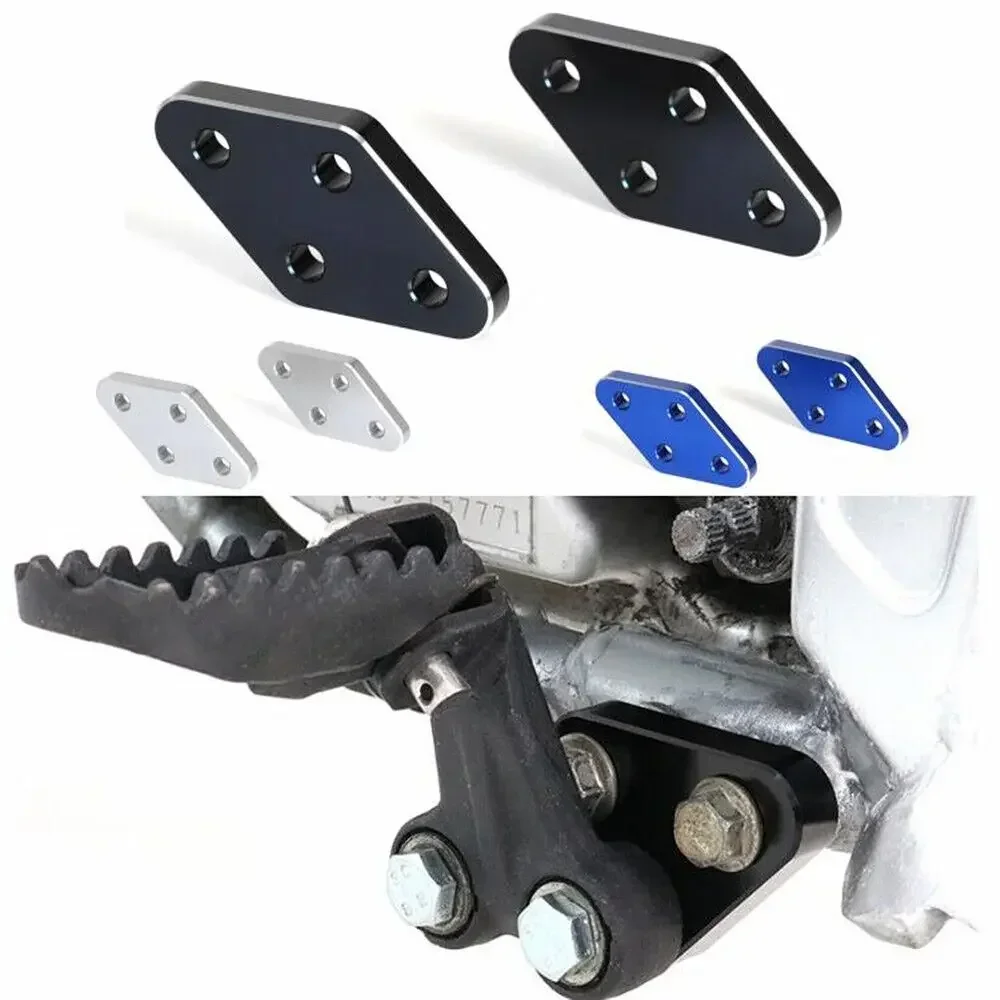 

Motorcycle CNC Front Footrest Footpeg Lowering Drop Link Kit Accessories For Suzuki DR650 1996-2023 DR 650