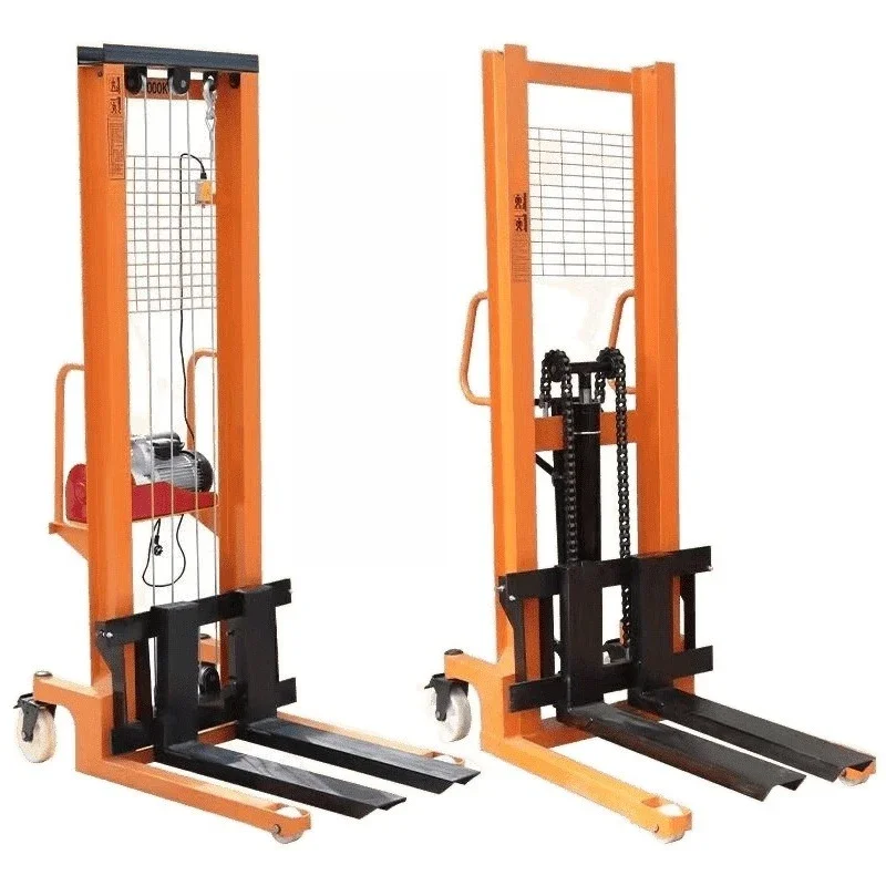 

1 ton lifting upper brick truck, shovel lifting truck