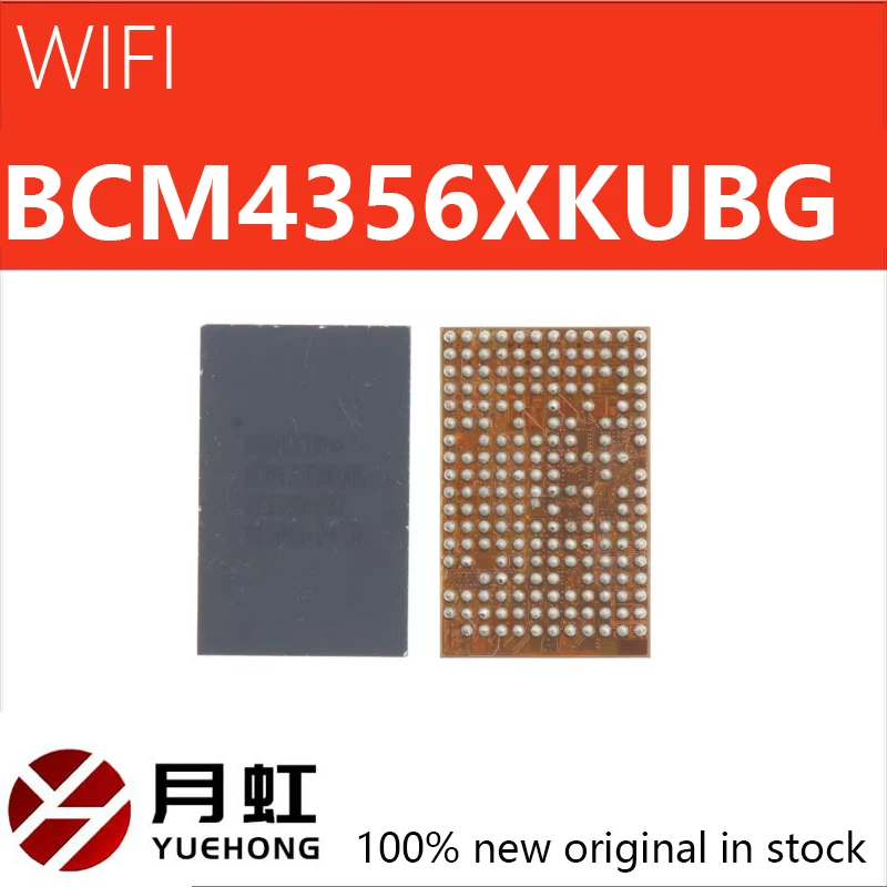 

1pcs BCM4356XKUBG CYW4356XKUBG For Nintend Switch Lite Console WLAN WIFI Module IC BCM4356XK CYW4356X Chip BGA Reballing Stencil