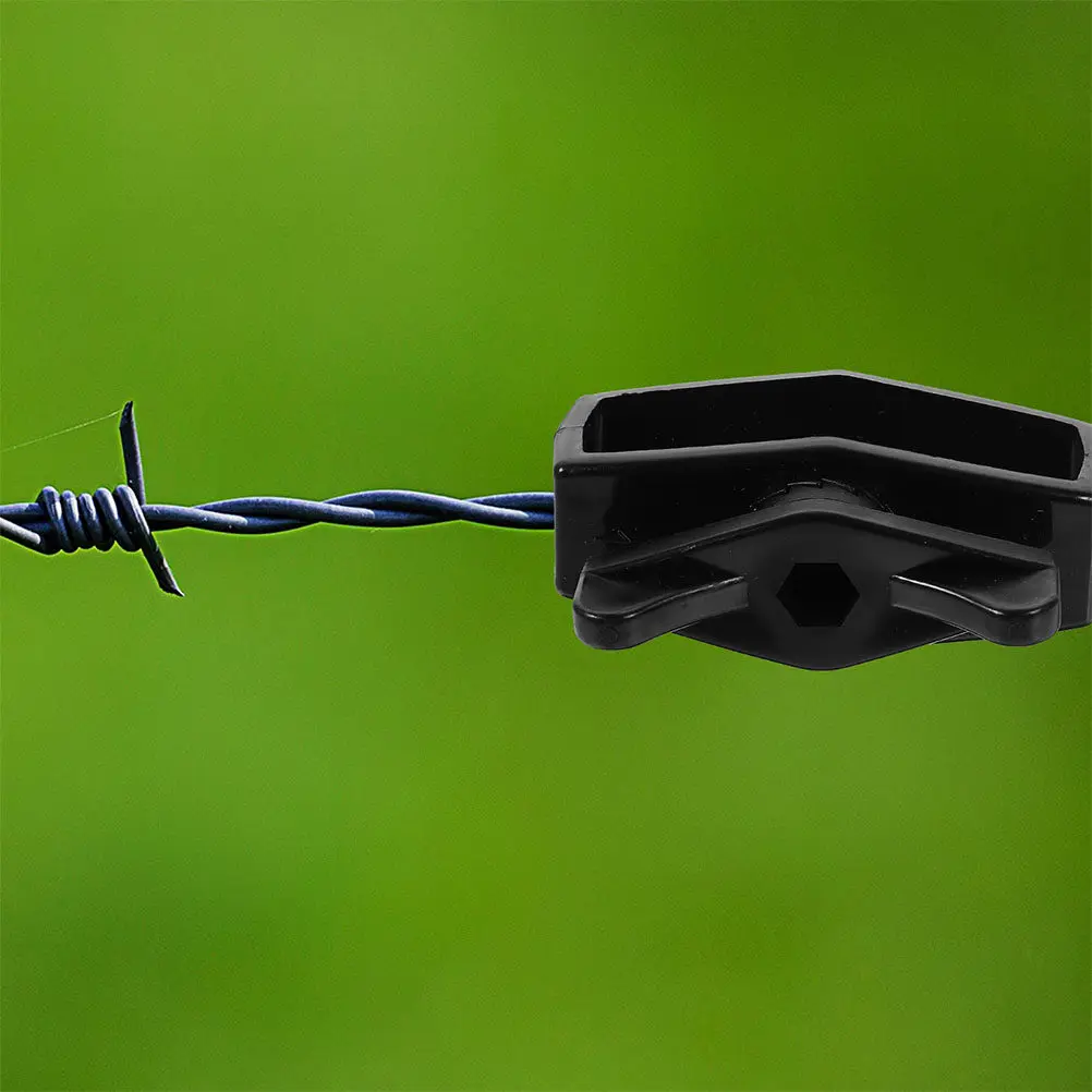 9Pcs Fence Tensioner Portable Tape Tighteners Straight Line Wire Tightener for Fence Garden Livestock Clothesline Ground Rod