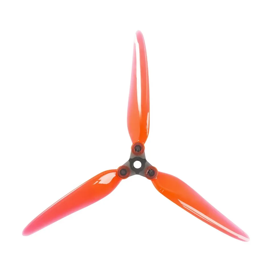 DALPROP Fold2 7 Inch Folding Propeller Blade FPV Drone 7051 7X5.1X3 3-Blade PC High Efficiency and Crash Resistant