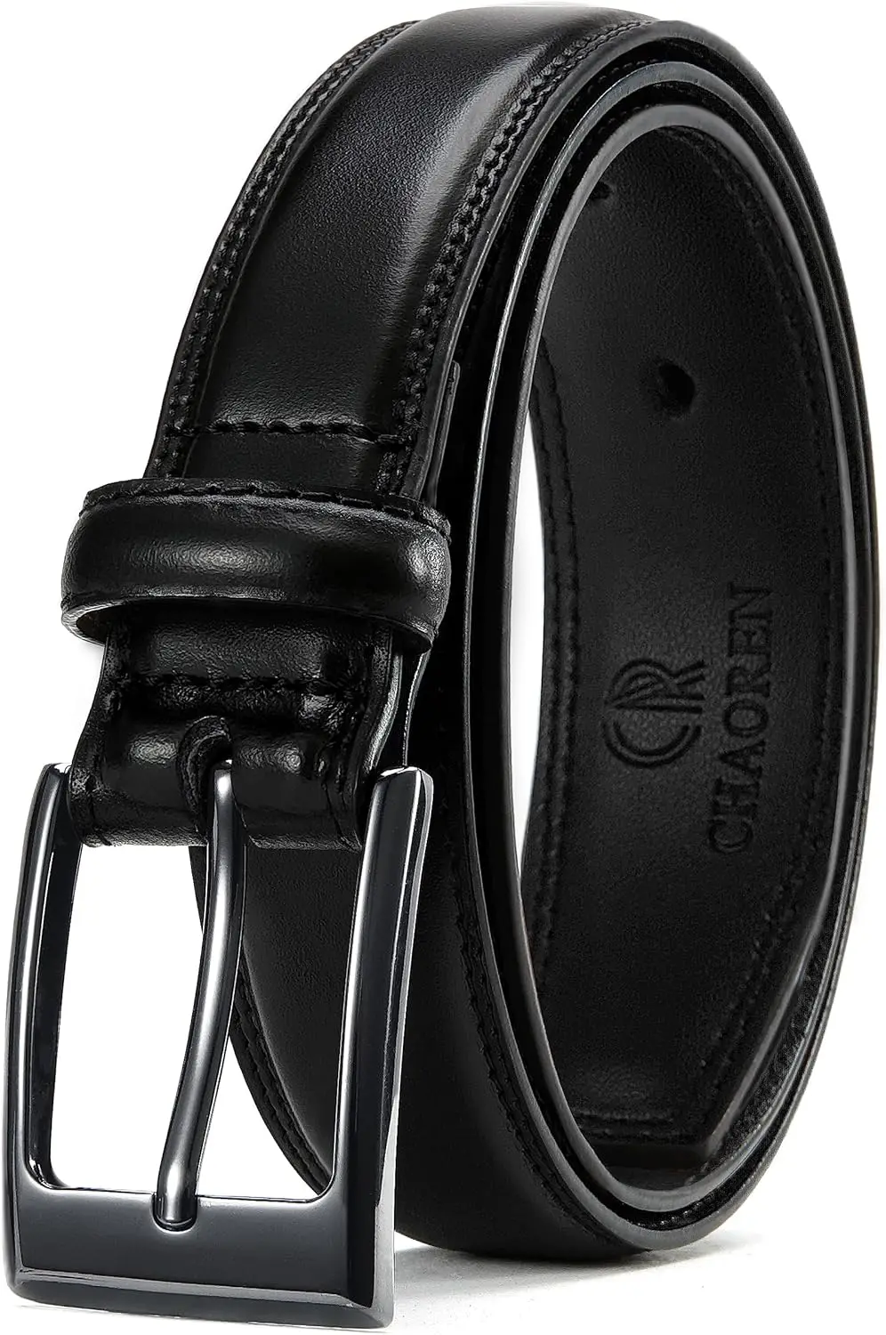 

Men's Leather Belt, Ideal for Dress Shoes, Premium Gift