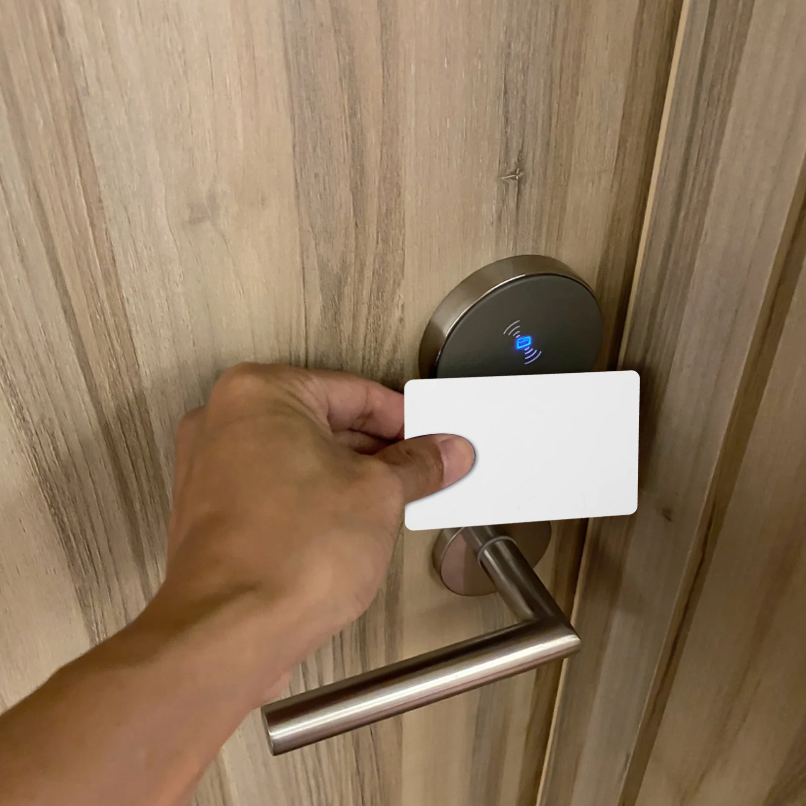 20 قطعة بطاقات عمل PVC فارغة مزدوجة الجوانب قابلة للطباعة بطاقة PVC بيضاء فارغة لشارات الهوية بطاقة بلاستيكية مقاومة للماء