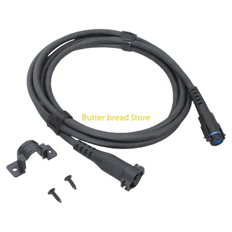 W89C COBLE Universal Control Comple Cable alway Radio Assactory لـ APX8500 APX7500 APX6500 XTL5000 PMLN4958B كابل الرأس البعيد