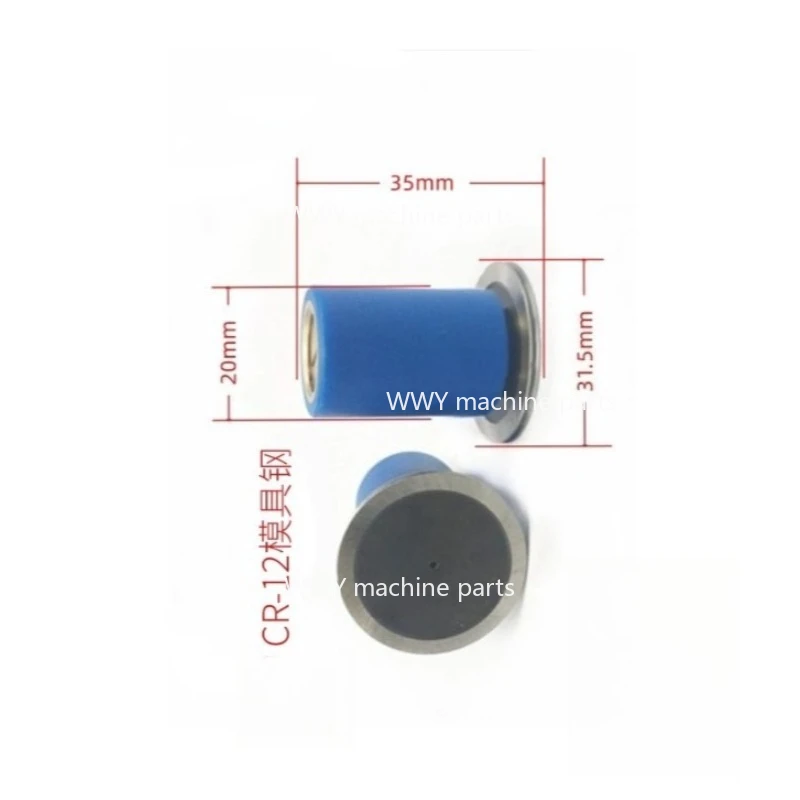 Suitable for 1pc Wire Cutting Fast Wire Double-sided 070/451 Single-sided Guide Wheel 077 Easy To Thread Copper Sleeve Assembly
