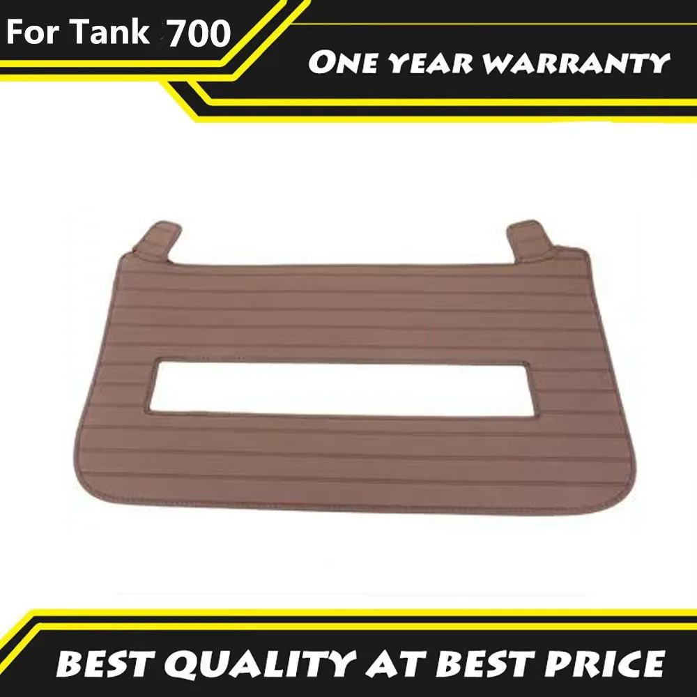 

Подходит для Tank 700HI4-T 2024 2025, защита задней двери, кожаная дверь, защита от столкновений, багажник, защита от царапин, специальное украшение