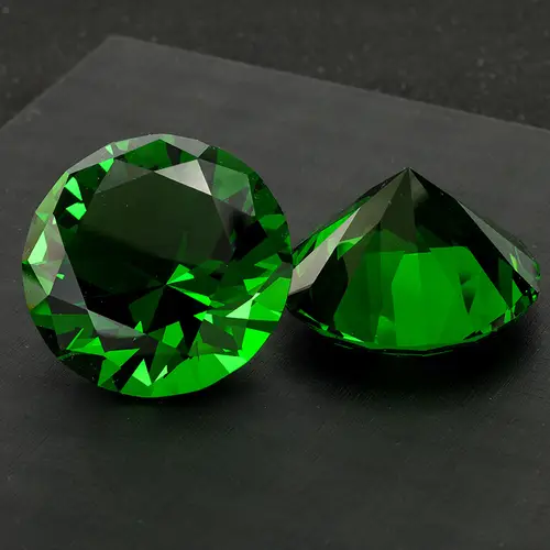 10 Colors Crystal Diamond Shaped Paperweight Decorative Cut Glass Giant Gemstone Wedding Office Desktop Ornament Birthday Gifts - Image 11