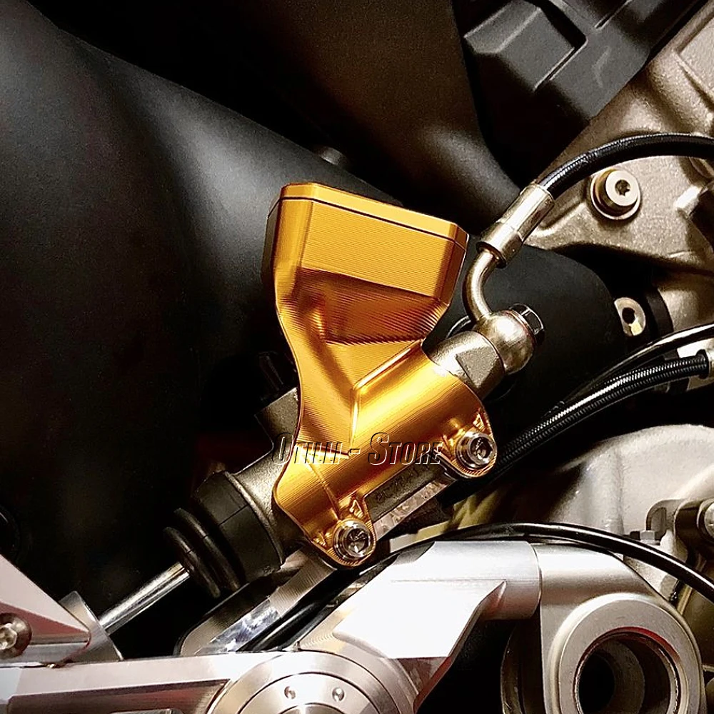 Motorcycle Accessories Rear Brake Oil Reservoir Kit For Ducati Panigale V4 PANIGALE V2 Streetfighter V4 V2