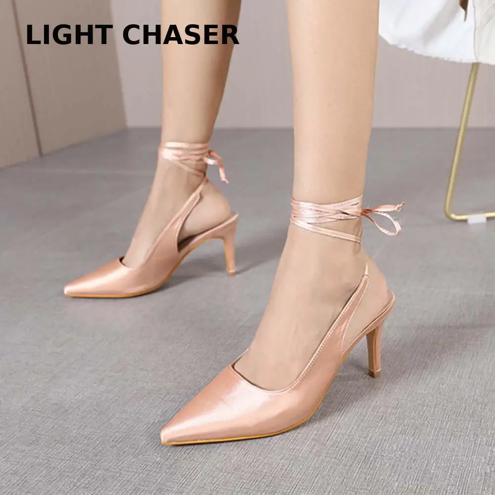 

2022 Spring New Women Bridal Shoes Wedding Shoes Faux Silk Satin Rhinestone Crystal Woman Pumps Sandals Stiletto Sapato Feminino