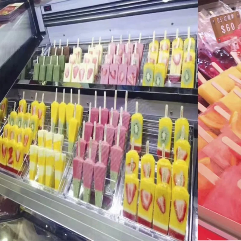 High Quality Stainless Steel Popsicle Mold for Popsicle Machine, Factory Price Various Styles of Popsicle Stick Holder Molds