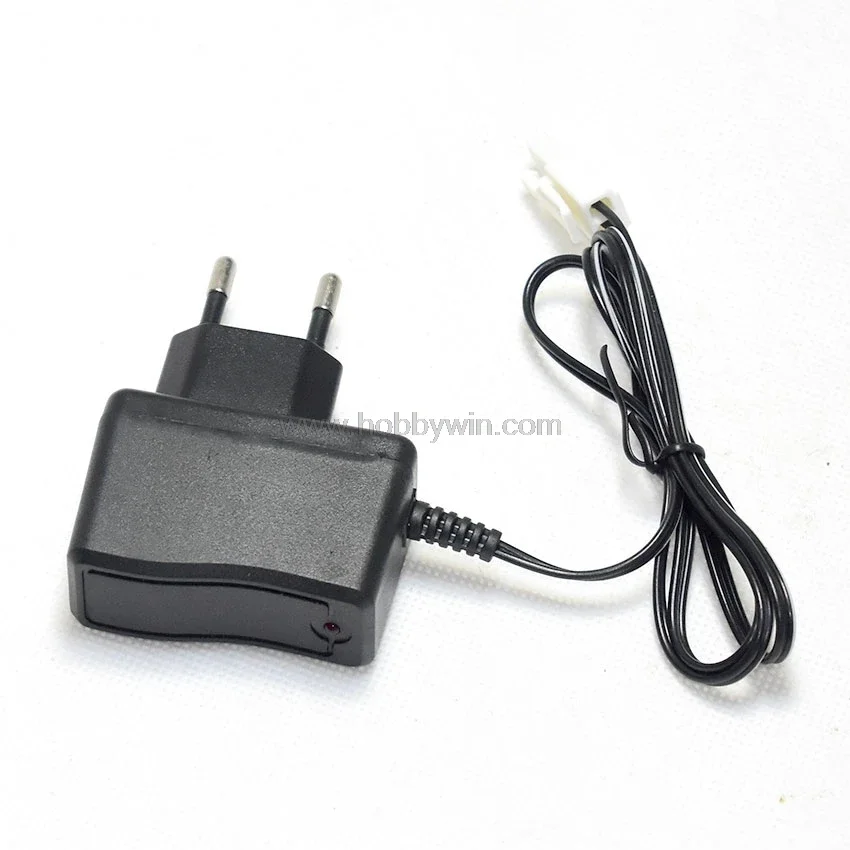 7.2V/250mA EU charger mini tamiya Male Positive to Round