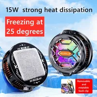 New FS03 Magnetic Phones Cooler Rotatable Back Clip Power Phone Cooling Fan for Tablet iPhone Samsung Huawei Xiaomi Universal
