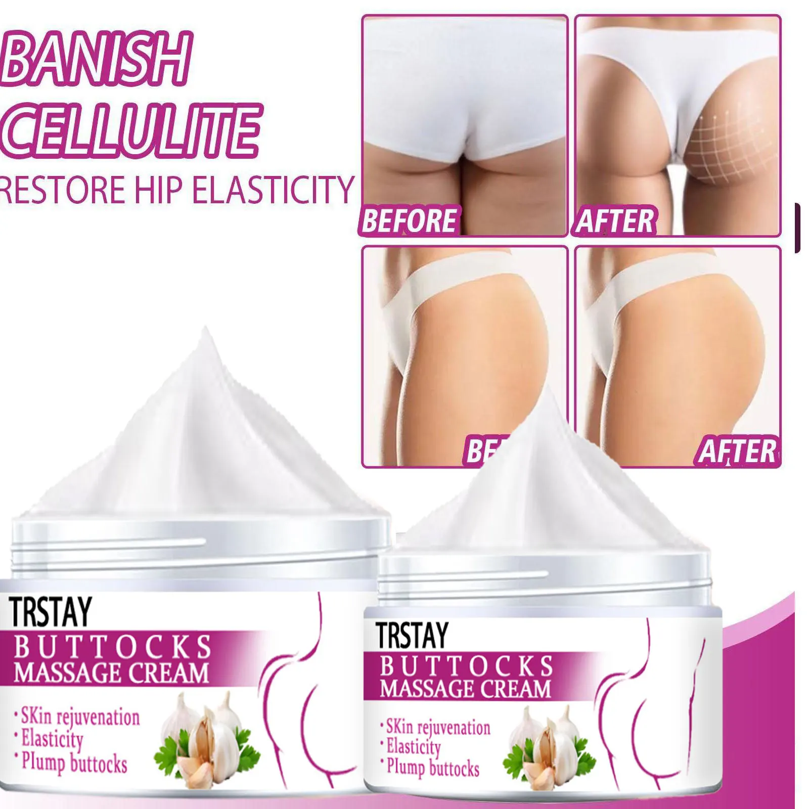 Natural Buttock Enlargement Cream