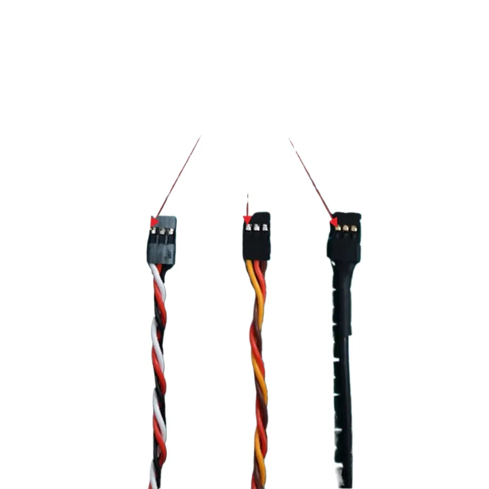 GR180 Turbojet Engine Accessories ECU Magnetic Induction Speed Sensor Supply JR Plug Line Sequence RC Model Aircraft Engine - view 3